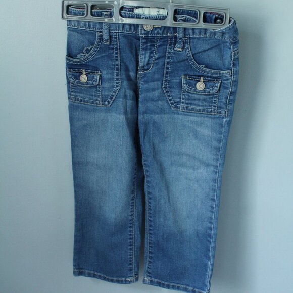 Old Navy Size 7 Regular Fit Capri - Picture 1 of 2